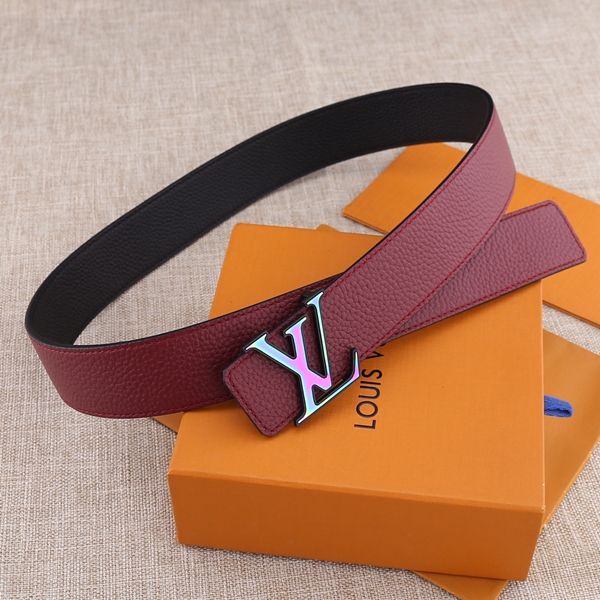 激安ルイヴィトンベルト着用イメージ